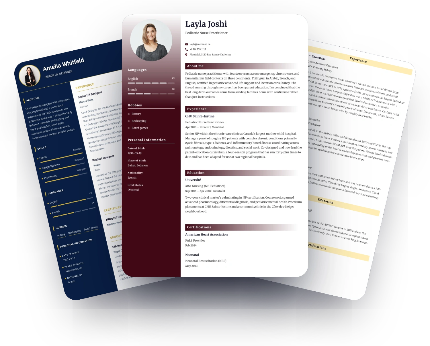 Build a CV that hires
