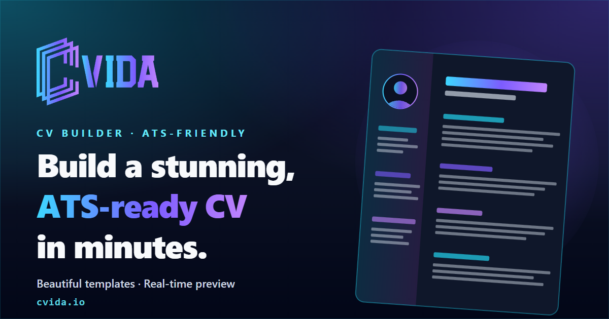 Cvida preview